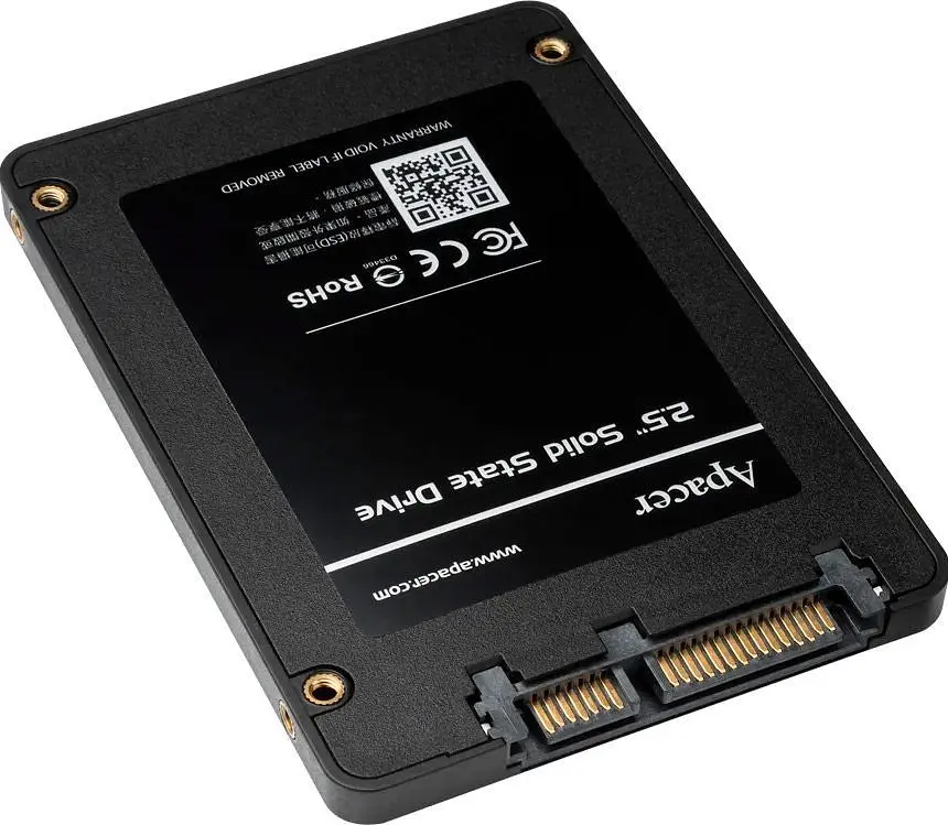 SSD накопичувач Apacer AS340X 120GB (AP120GAS340XC-1) [126386] - фото 4