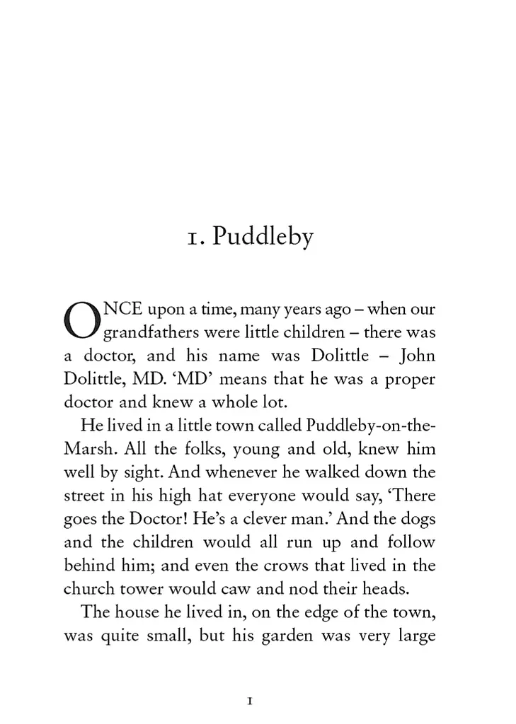 The Story of Doctor Dolittle - фото 2