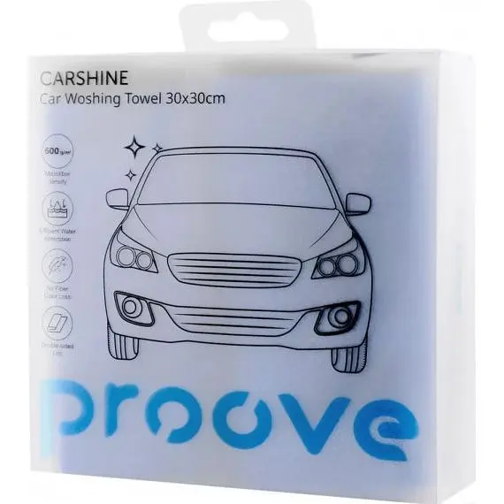 Мікрофібра Proove Carshine 30x30cm 2шт (AACR30000003) [142822] - фото 6