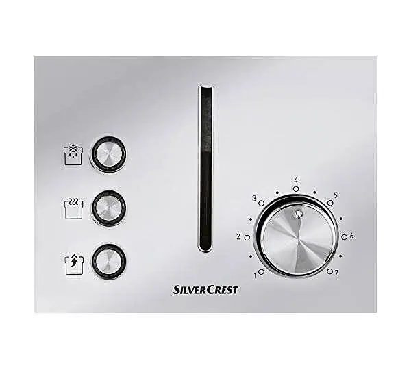 Тостер SilverCrest STS 850 White (білий) - фото 4