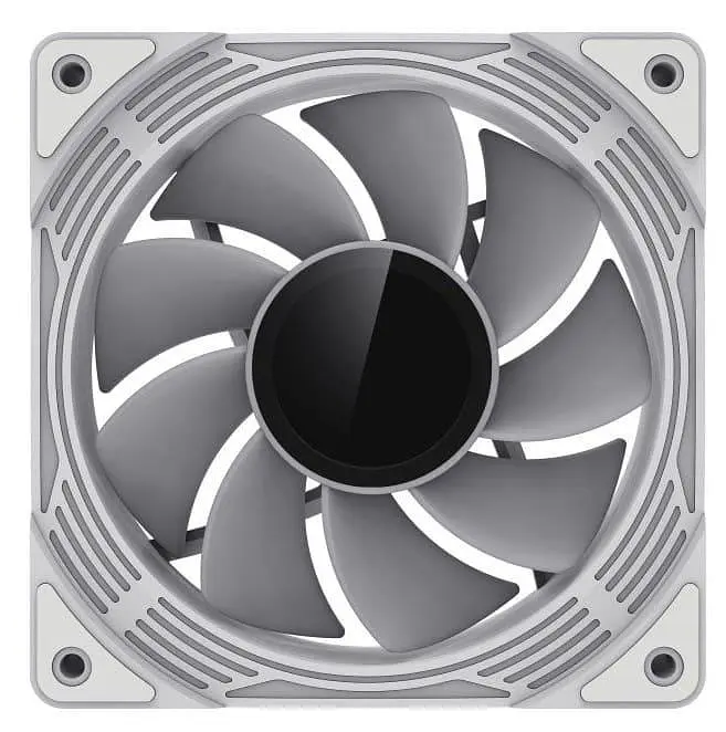 Вентилятор GameMax 120mm*3 KIT ARGB fan (функція ре версу) KF300R WH (KF300R WH) - фото 3