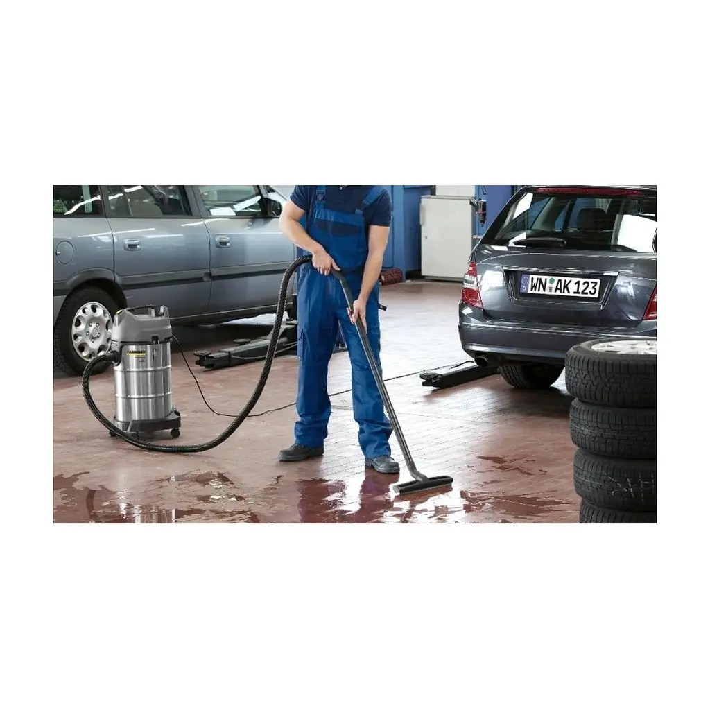 Пилосос будівельний Karcher NT 38/1 Me Classic Edition, вологе/сухе прибирання (1.428-538.0) - фото 2