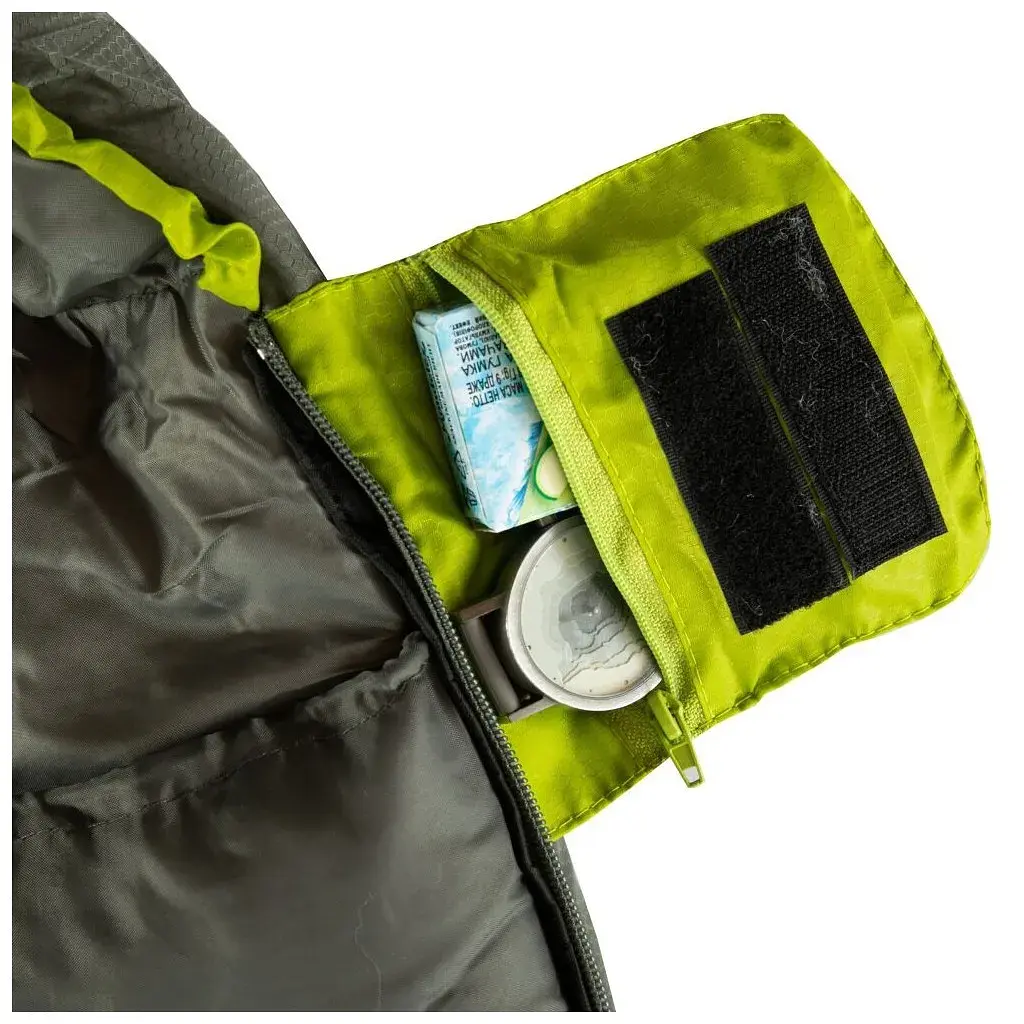 Спальний мішок Tramp Rover Long Olive/Grey L (UTRS-050L-L) - фото 6
