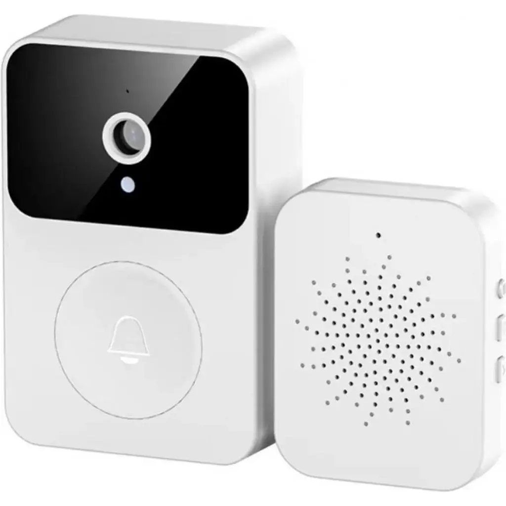 Розумний відео-дзвінок Xingmos WIFI Doorbell X10PRO Білий - фото 2