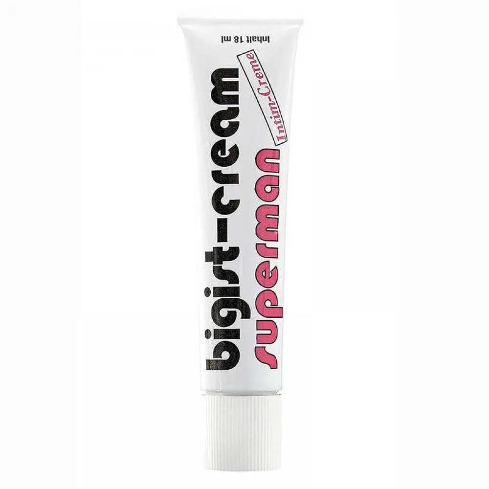 Крем ерекційний Inverma Bigist-Cream Superman, 18 мл