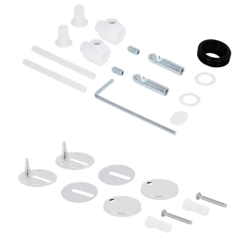 Унітаз підвісний Qtap Robin Ultra Quiet, Marble, з сидінням Slim Duroplast / Soft-close / Quick Release QTROB26MR48998 - фото 8