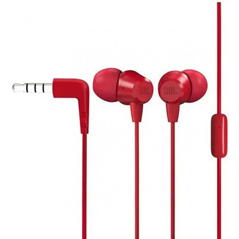 Наушники JBL C50HI RED (JBLC50HIRED) - фото 2