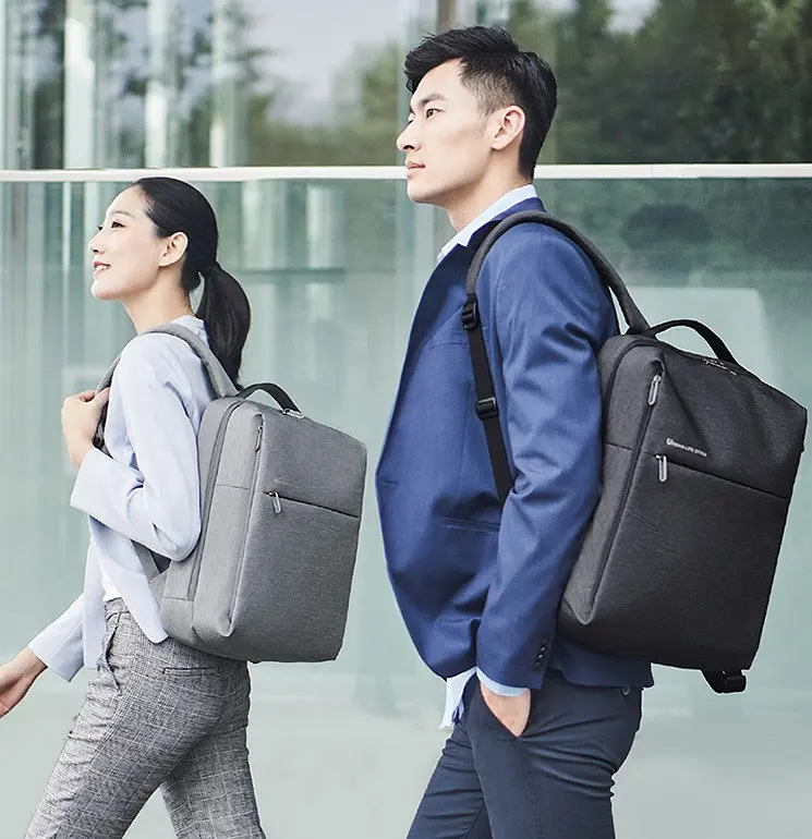 Рюкзак XiaomiXiaomi Xiaominimalist Urban Backpack 2 Light Gray ZJB4163CN - фото 5