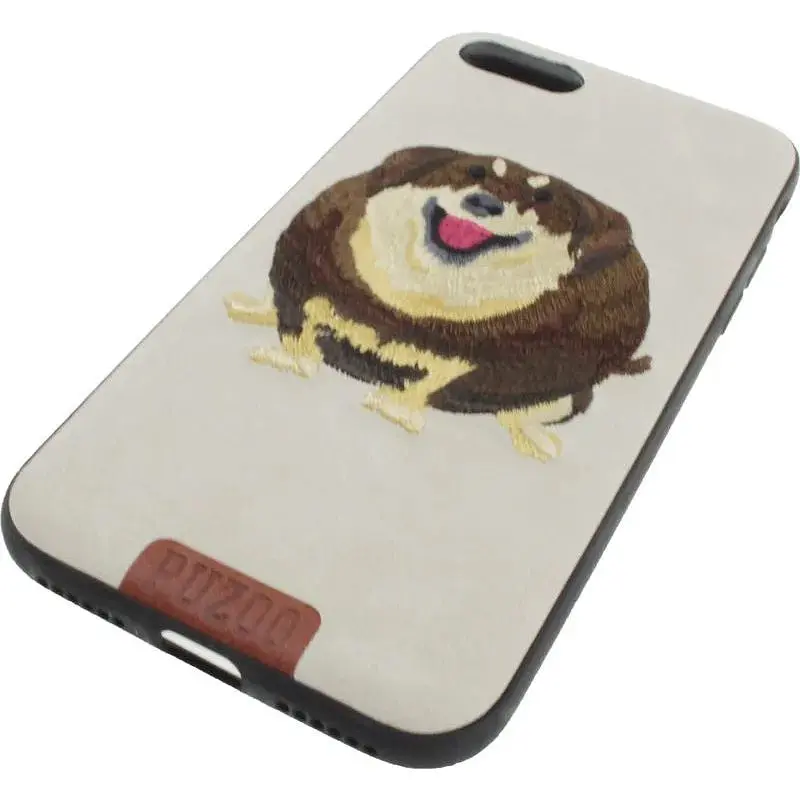 Чохол-накладка PUZOO TPU+TPU with stitchwork craft Ballon Dog iPhone 7/8/SE 2020 White - фото 5