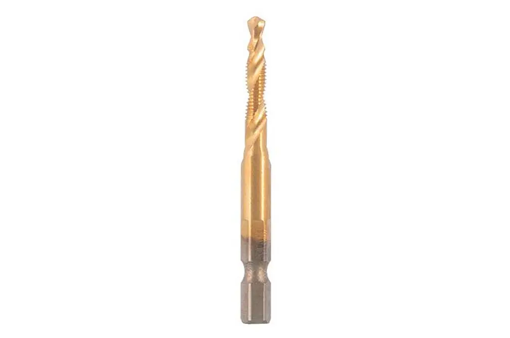 Свердло метчик по металу комбінований метричний Intertool M5 x 0.8 - фото 3