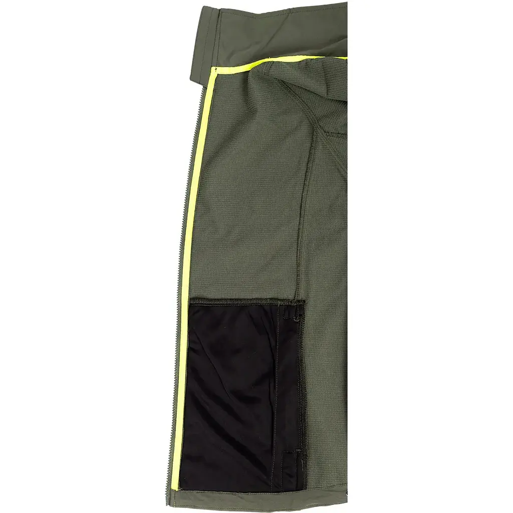 Куртка Hallyard Sixten 002 SoftShell 3XL оливковий - фото 9