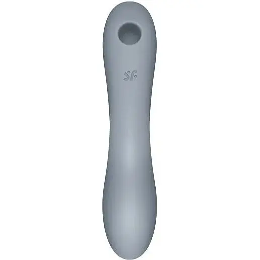 Вакуумний стимулятор з вібрацією Satisfyer Curvy Trinity 3 - фото 3