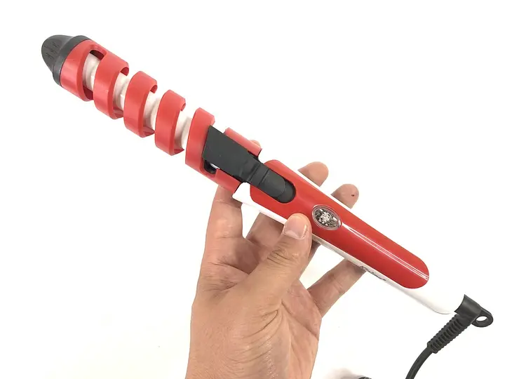 Плойка спіральна для волосся Klime KLM-2223, 35 Вт - фото 3