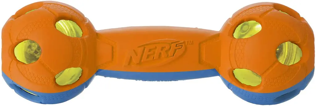 Світна гантеля для собак Nerf Dog 7in LED Bash Barbell - фото 3
