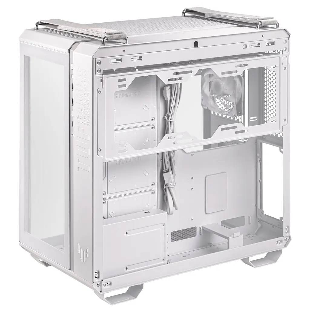 Корпус Asus TUF Gaming GT502 Plus Tempered Glass без БЖ (90DC0093-B19000) White - фото 11