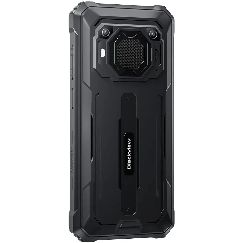 Смартфон Blackview BV6200 Pro 656" HD+ /6GB/128GB/ Helio P35 /13000mAh/ 13+8Мп /IP69K/NFC Black - фото 6