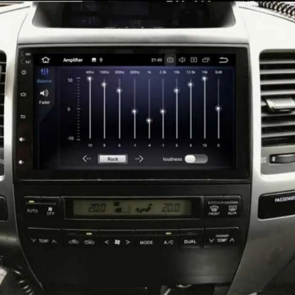 Штатна автомагнітола XPRO Toyota Land Cruiser 200 2016 (9") Android 10.1 (4/32) чорний (MER-14137_5408) - фото 9