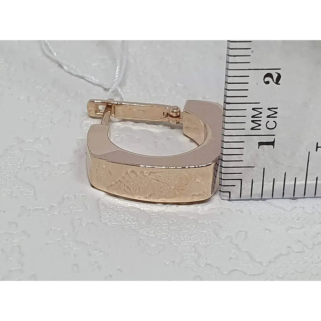 Золоті сережки Favoritum. 210250 - фото 4