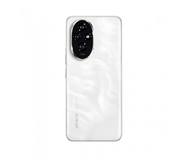 Смартфон Honor 200 5G 12/256 GB Moonlight White (6936520847372) - фото 4