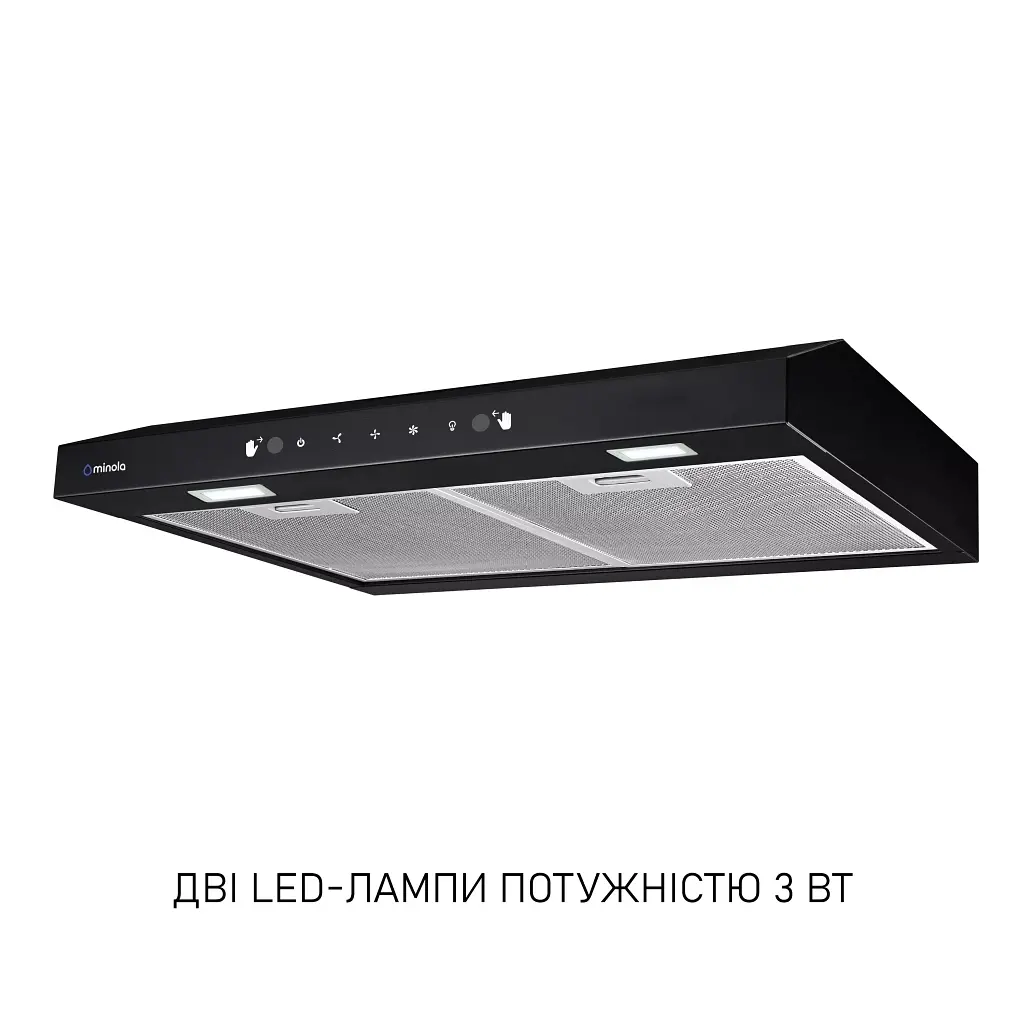 Витяжка кухонна Minola HPLS 612 BL - фото 6