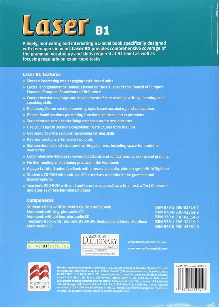 Laser. Student's Book B1 + eBook Pack - фото 2