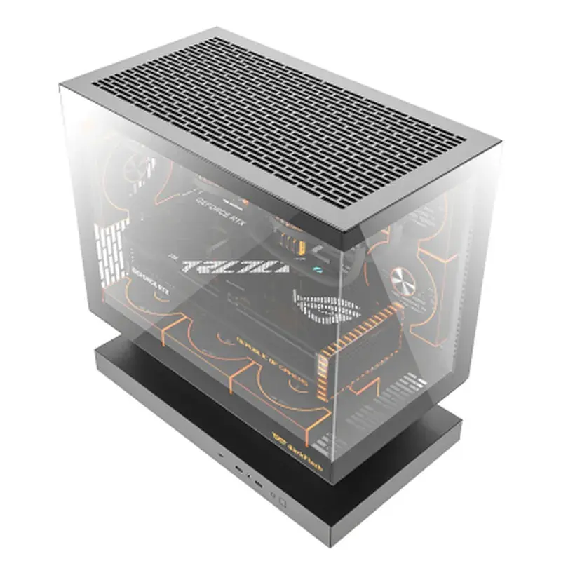 Корпус для ПК DARKFLASH F1 BLACK - фото 4