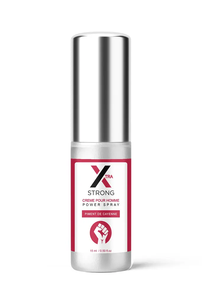 Спрей для чоловічої потенції Xtra Strong прозорий 15 мл - фото 2