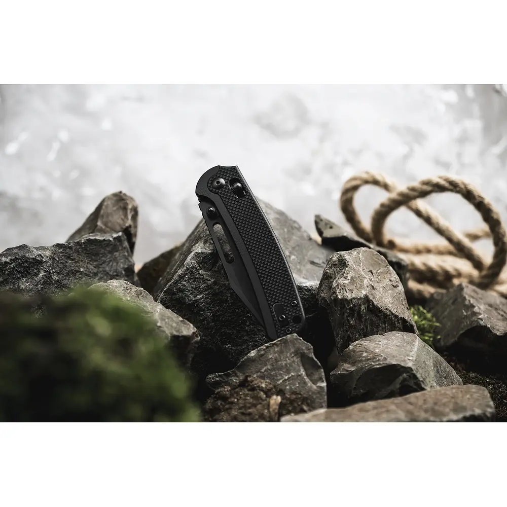 Нiж складаний Ganzo G768PT-BK чорний клинок - фото 10
