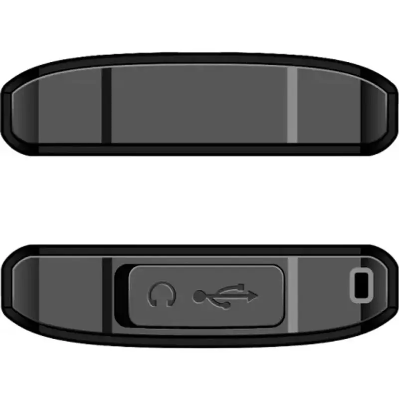 Мобильный телефон Nomi i2420 Black-grey - фото 4