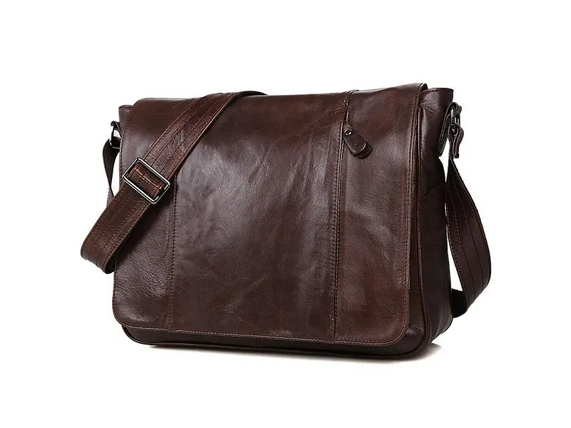 Чоловіча шкіряна сумка Vintage 34,5х26,5х11,5 см sum0012417
