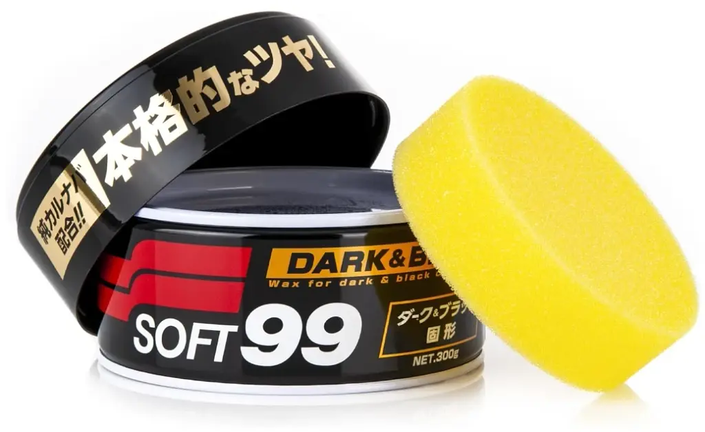 Твердий віск SOFT99 Dark & Black Wax для темних автомобілів 300 г SF-10018 - фото 3