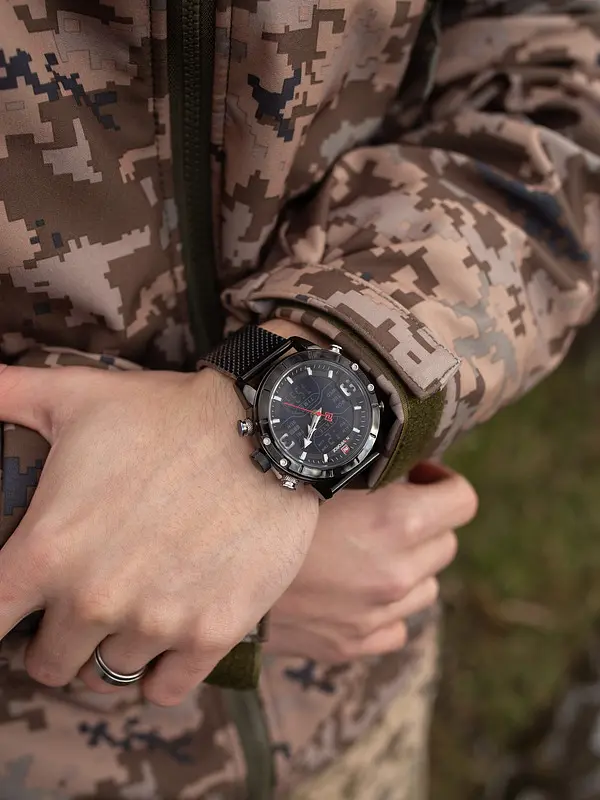 Годинник Naviforce Tesla Black NF9153 - фото 8