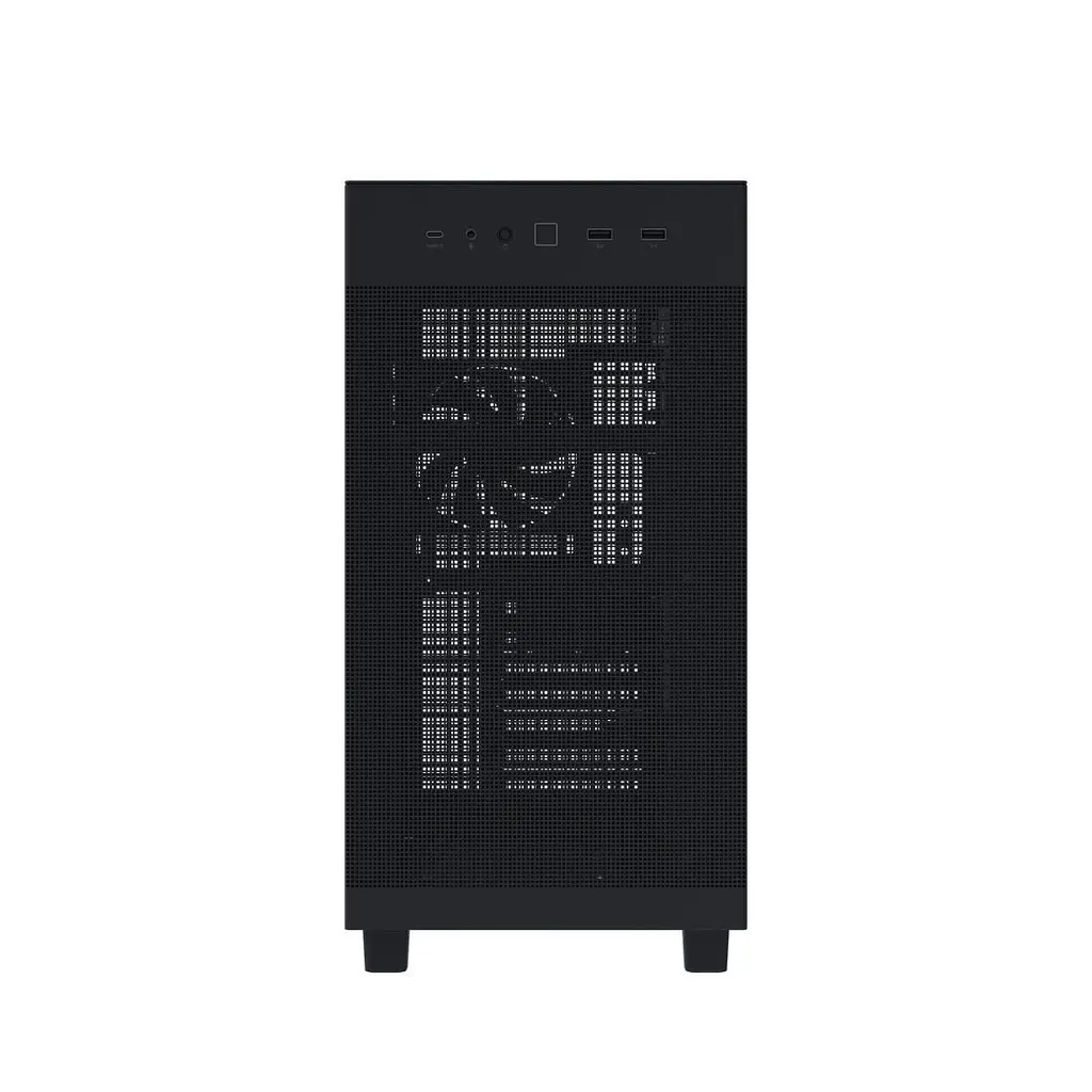 Корпус Asus Prime AP303 Tempered Glass без БЖ (90DC00V0-B39010) Black - фото 4