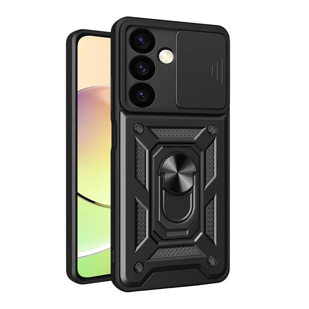 Чохол накладка з кільцем Armor Guard Shield Samsung Galaxy A05 4G A055 Black (35503_3346567)