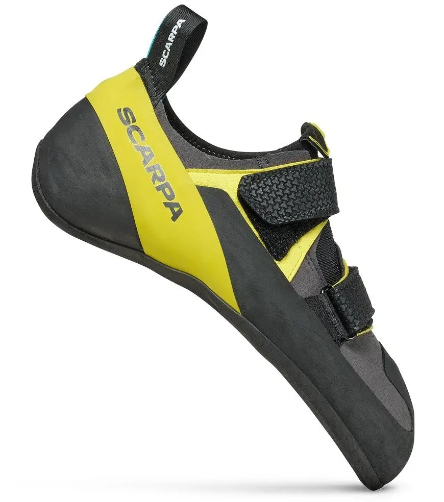 Скальники Scarpa Arpia V 40.5 Grey/Yellow (1004-70084-000-40.5) - фото 4