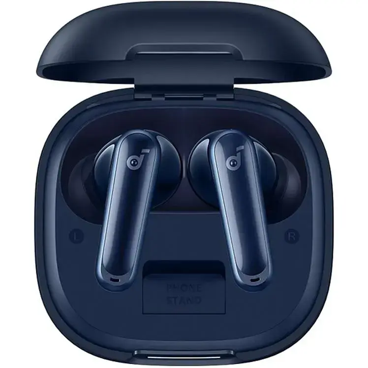 Bluetooth-гарнітура Anker SoundCore P40i Navy Blue (A3955G31) - фото 5