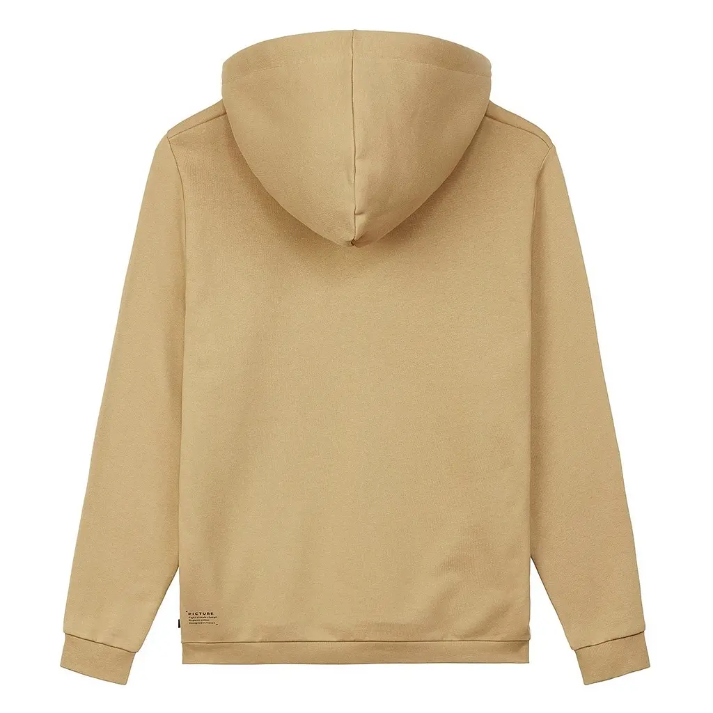 Кофта Picture Organic Mopsa Plush Hoody Dark Stone M (1012-MSW369ASM) - фото 2