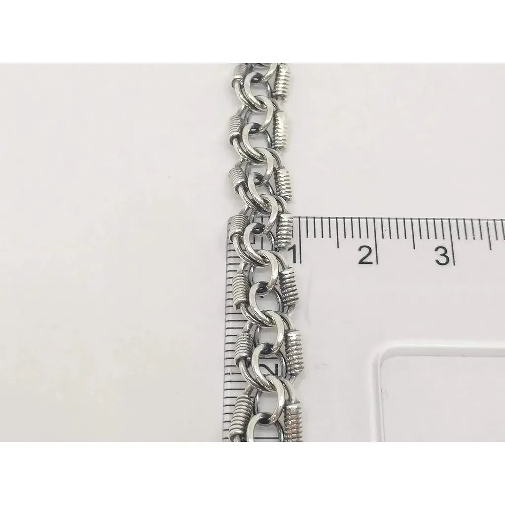 Срібний ланцюжок Стерлінг 9 (Фантазійне). 41653 60 - фото 3