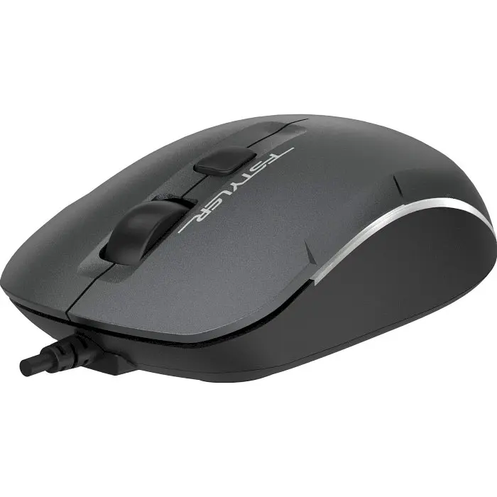 Миша A4Tech Fstyler FM26 (Smoky Grey) - фото 2