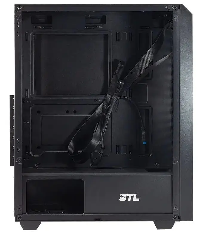 Корпус GTL 2625B2 Black, без БП (2625B2) - фото 6
