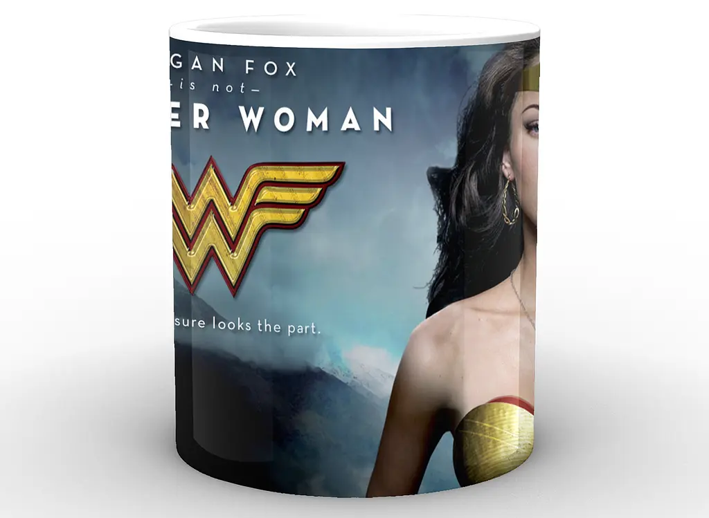 Кружка GeekLand Чудо-Жінка Wonder Woman Megan Fox WW.02.001 - фото 2