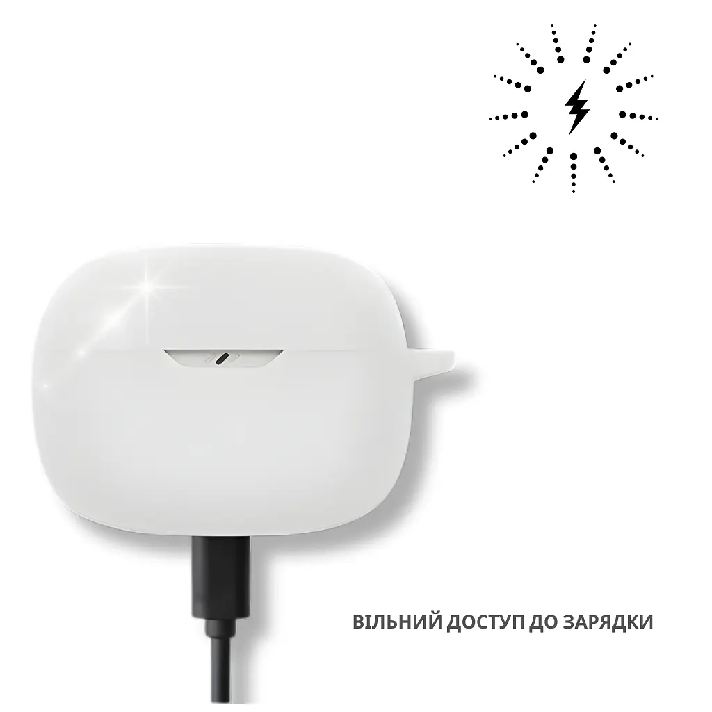 Чохол для навушників BeCover для JBL Wave Beam 2 White (714822) - фото 4