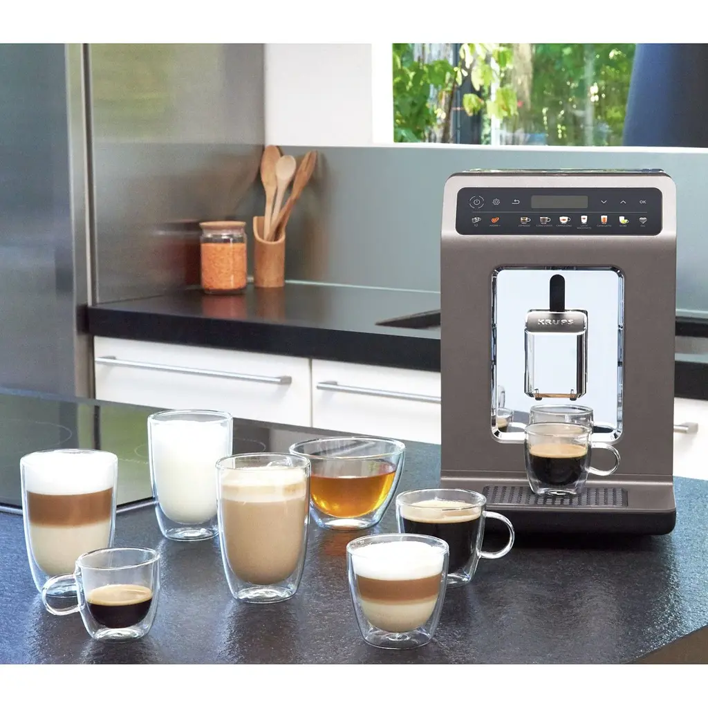 Кофемашина Krups Evidence One (EA895N10) - фото 11