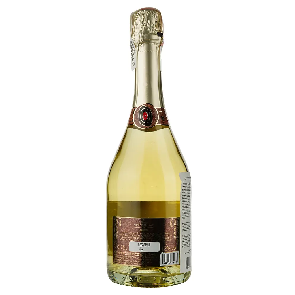 Ігристе вино Schlumberger Cuvee Klimt, біле, брют, 11,5%, 0,75 л - фото 5