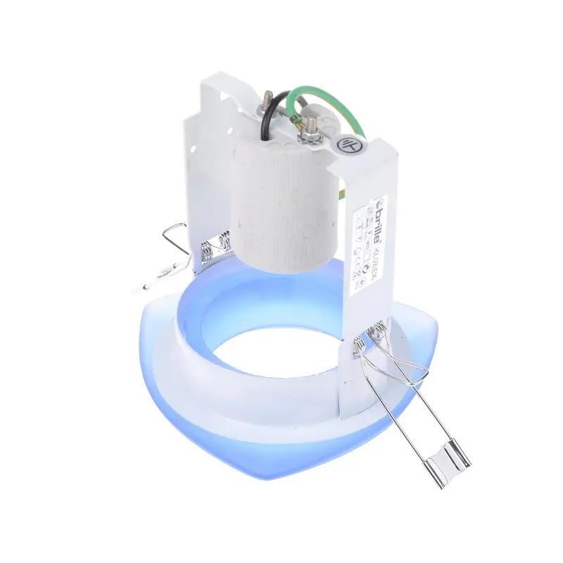 Світильник точковий Brille декоративний HDL-G26 blue (Е14) 162094 - фото 2