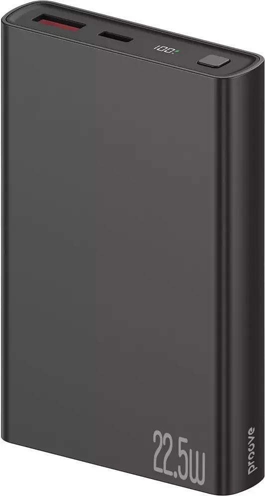 Портативний акумулятор Proove Hyper Flux Plus 22.5W 10000mAh black (PBF122120001)
