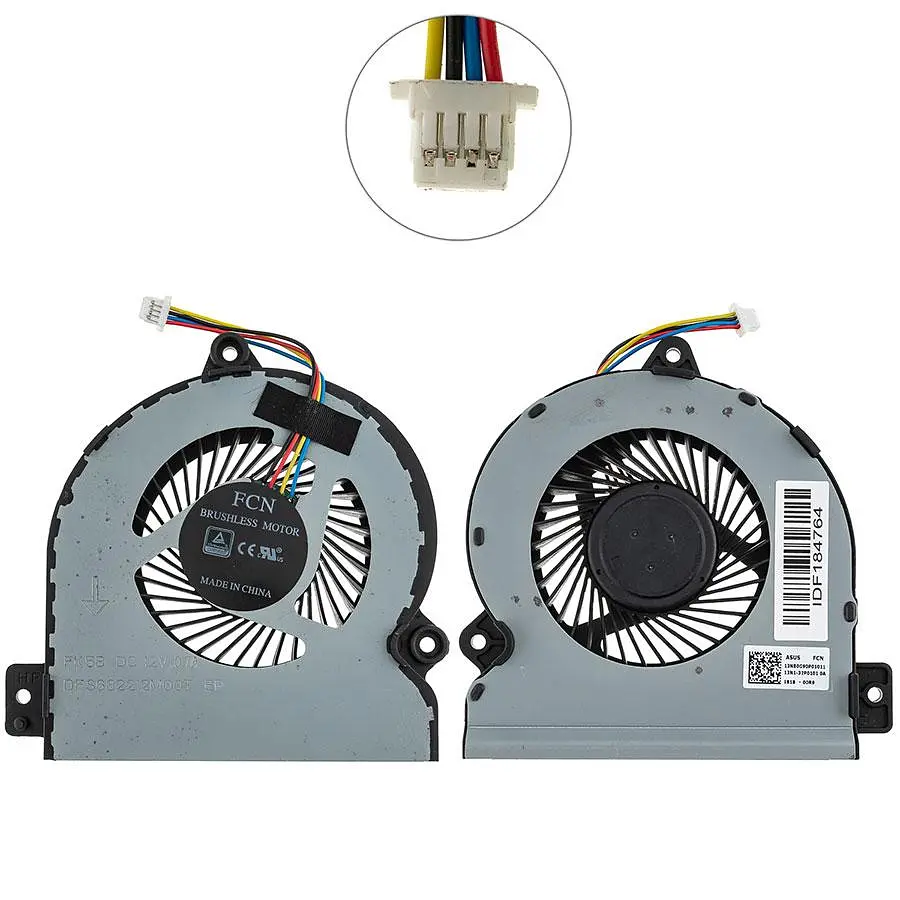Вентилятор для ноутбука Asus ROG Strix (GL702VI) 12V CPU FAN