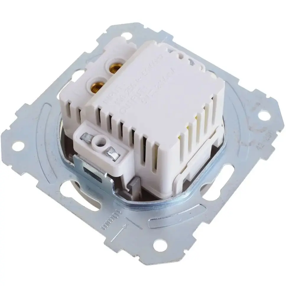 Розетка Brille серая WB-1USB Grey (42-290) - фото 3