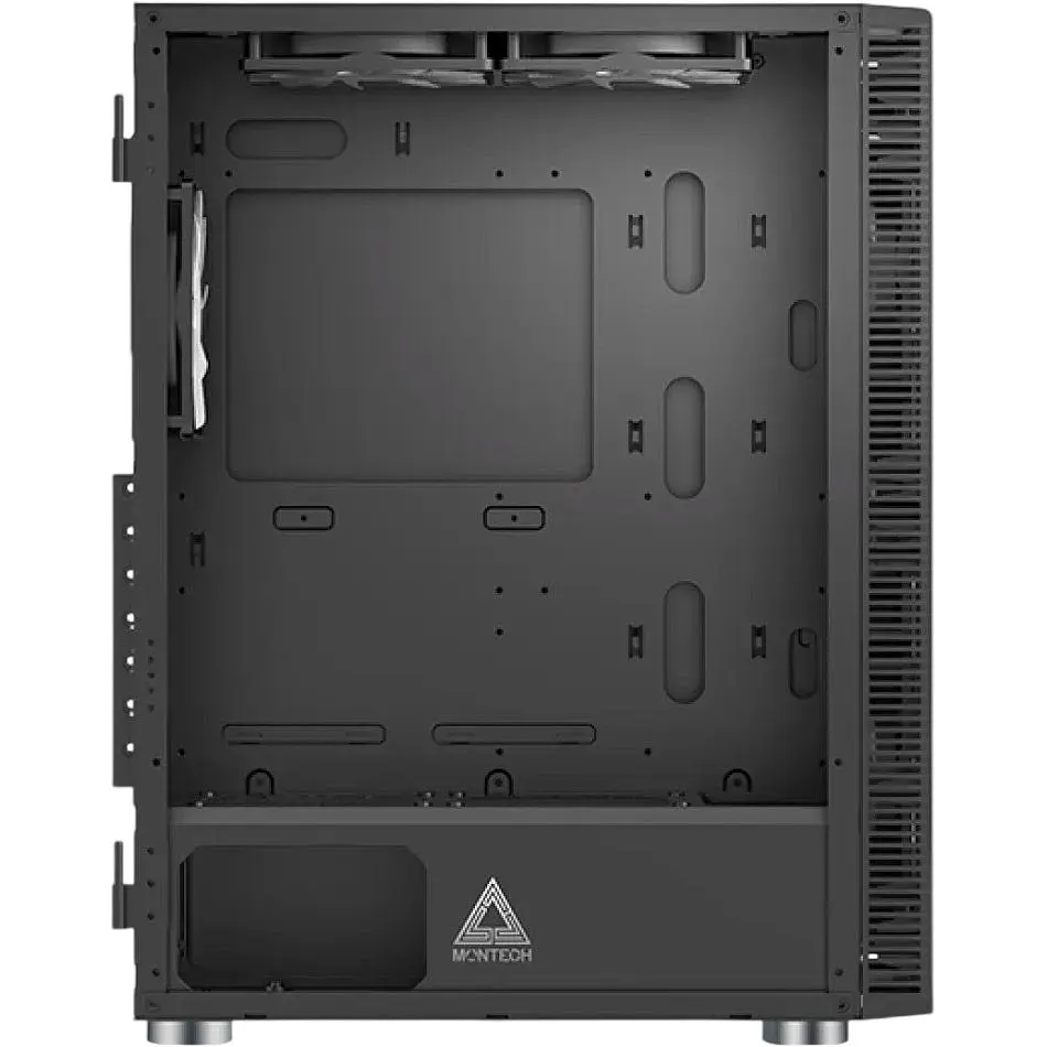 Корпус MONTECH X3 Mesh Black [169440] - фото 4