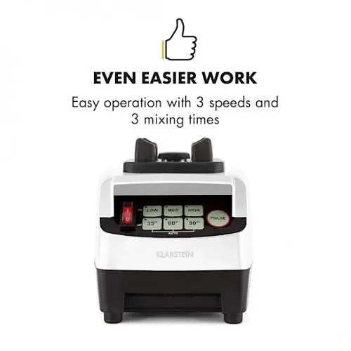 Блендер Klarstein Herakles 5G (10021688) - фото 3
